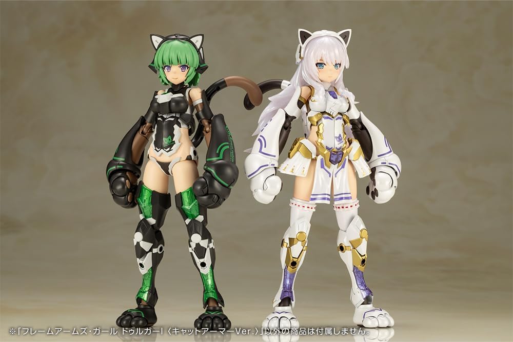 Kotobukiya FG171 Frame Arms Girl Durga I (Cat Armor Ver.) - BanzaiHobby