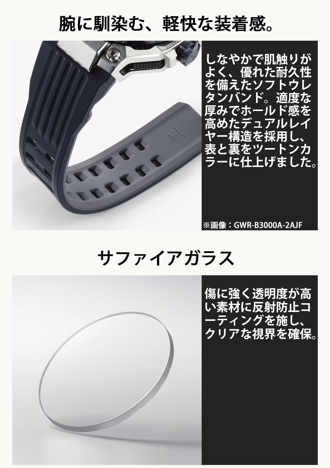 G-SHOCK GRAVITYMASTER GWR-B3000B-8AJF カシオ Bluetooth搭載 電波ソーラー 腕時計 国内正規品