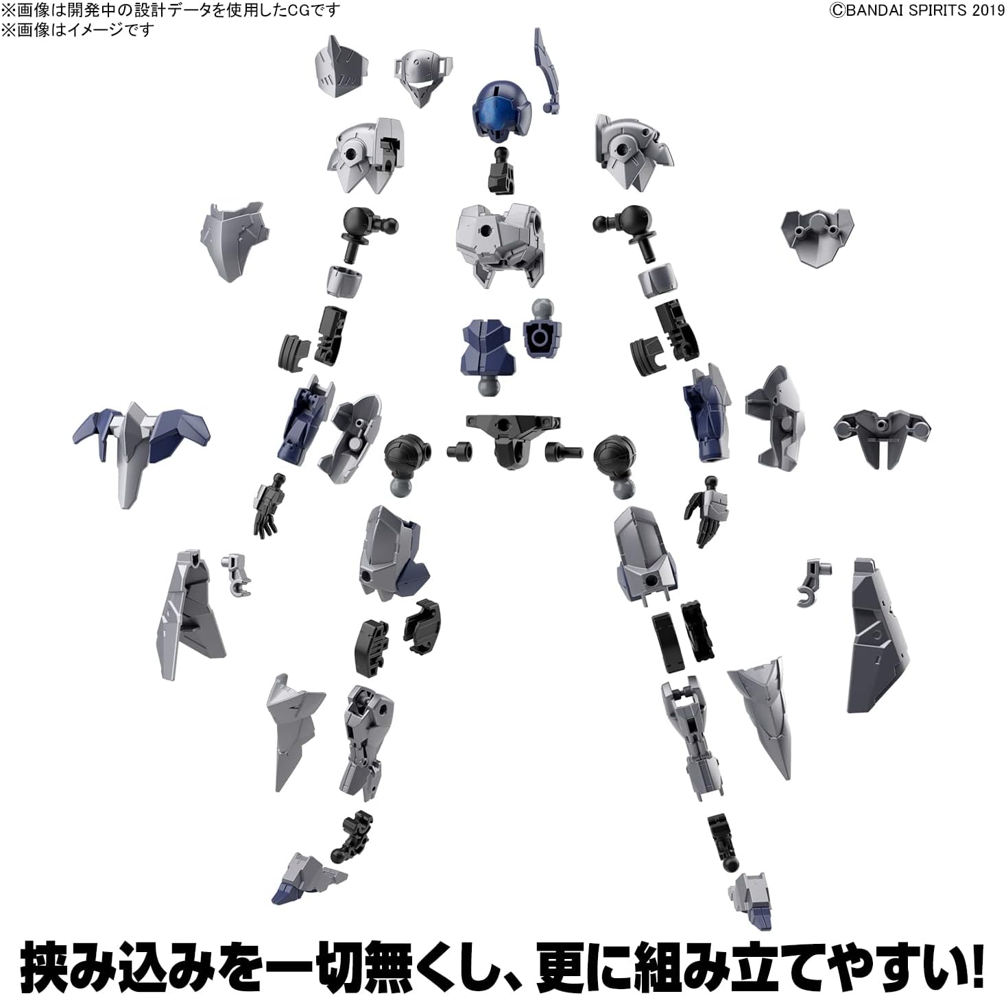 Bandai 30MM 048 EXM-A9K Spinatio (Knight version) - BanzaiHobby