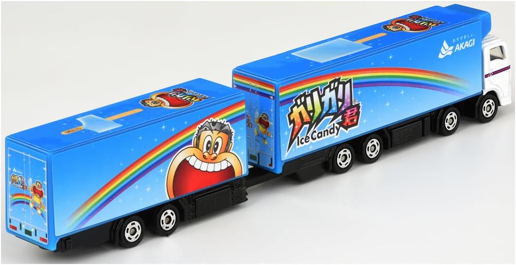 Tomica No. 123 Garigari-kun full trailer
