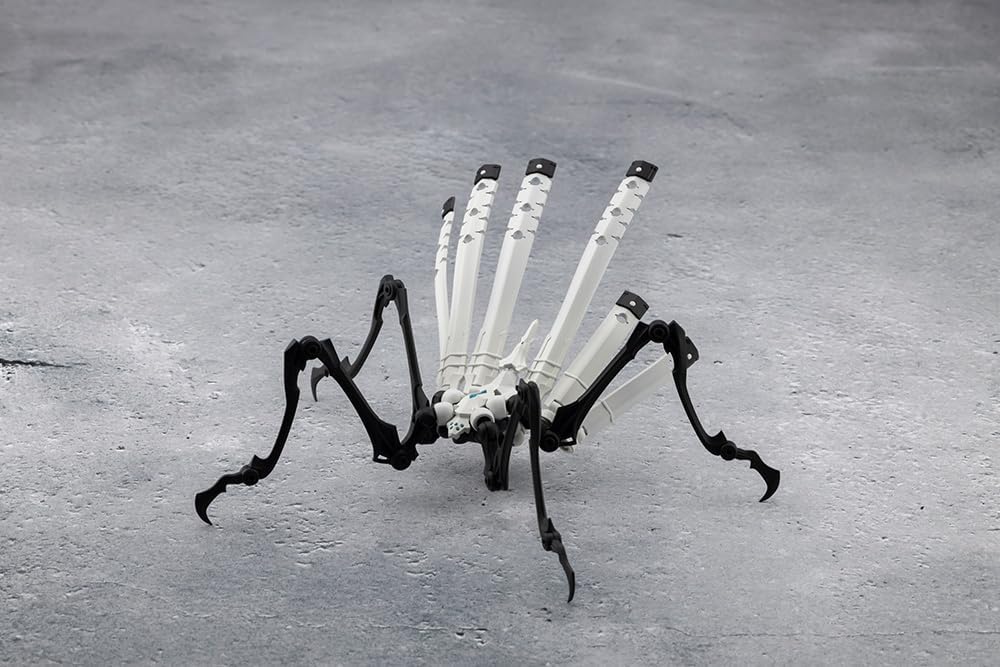 Kotobukiya CX045 Metamorphose Unit Ex-Armor White Sorceress (Megalomaria Unlimited Universe) - BanzaiHobby