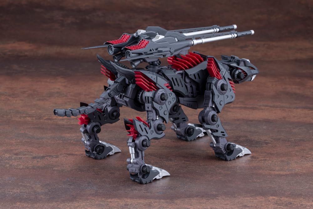 Kotobukiya ZD192 1/72 Zoids LIGHTNING SAIX Irvine Special 2000 Recolor