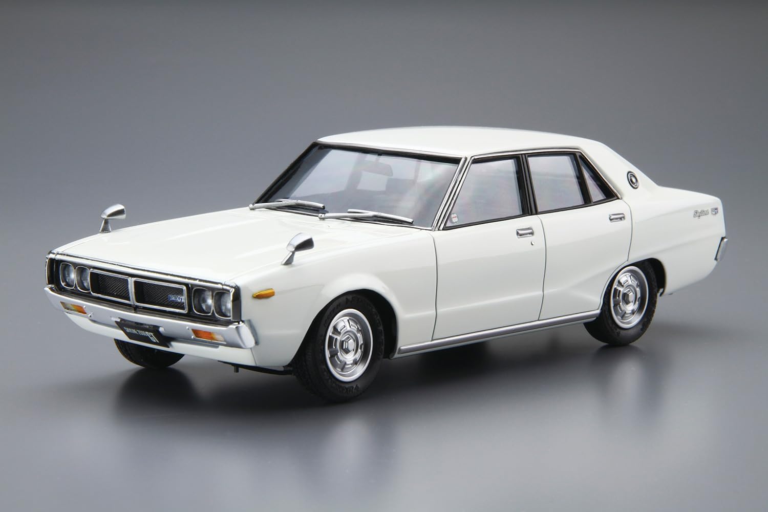 Aoshima 1/24 The Model Car No. 47 Nissan GC110 Skyline 2000GT 72