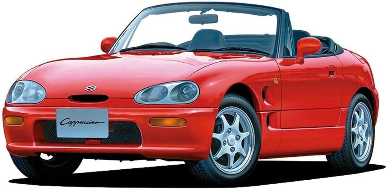 Aoshima 1/24 The Model Car No. 40 Suzuki EA11R Cappuccino 91