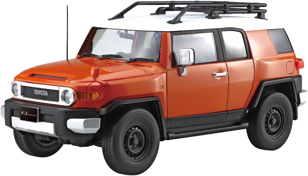 Fujimi NX-25 1/24 Car NEXT Series No. 25 Toyota FJ Cruiser  (Two-tone Orange/2012) - Fujimi Banzai Hobby