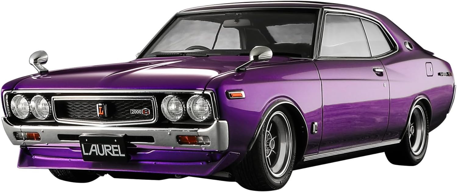 Hasegawa 20820 1/24 Nissan Laurel HT 2000SGX (KHC130) Late Version (1973) Custom Version - BanzaiHobby