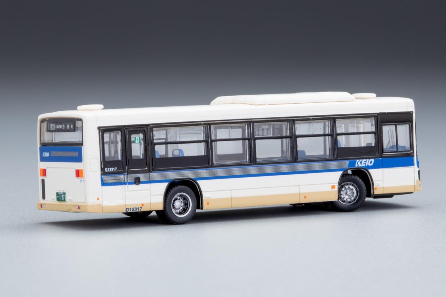 TOMYTEC BP11 The Bus Collection Plus (BP11) Keio Bus - BanzaiHobby