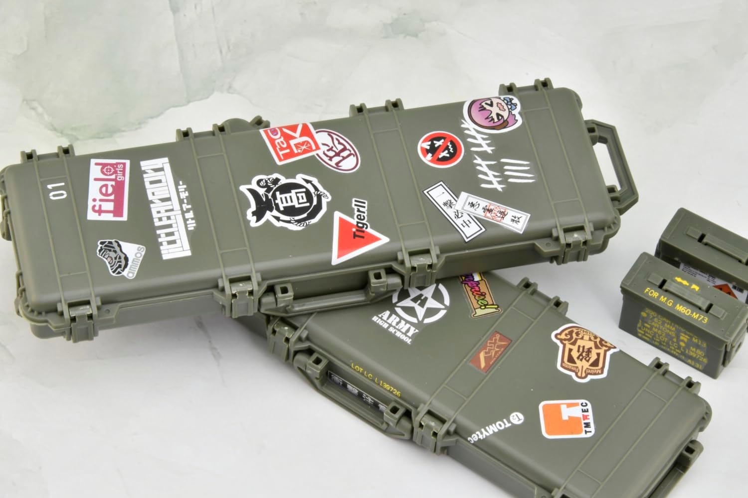 TOMYTEC LD050 1/12 Little Armory Military Hard Case C2 - BanzaiHobby