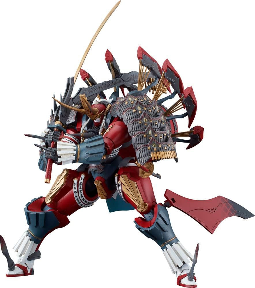 Good Smile Company MODEROID Third-Generation Seishuusengou Uemon-no-jou Muramasa (Full Metal Daemon: Muramasa)