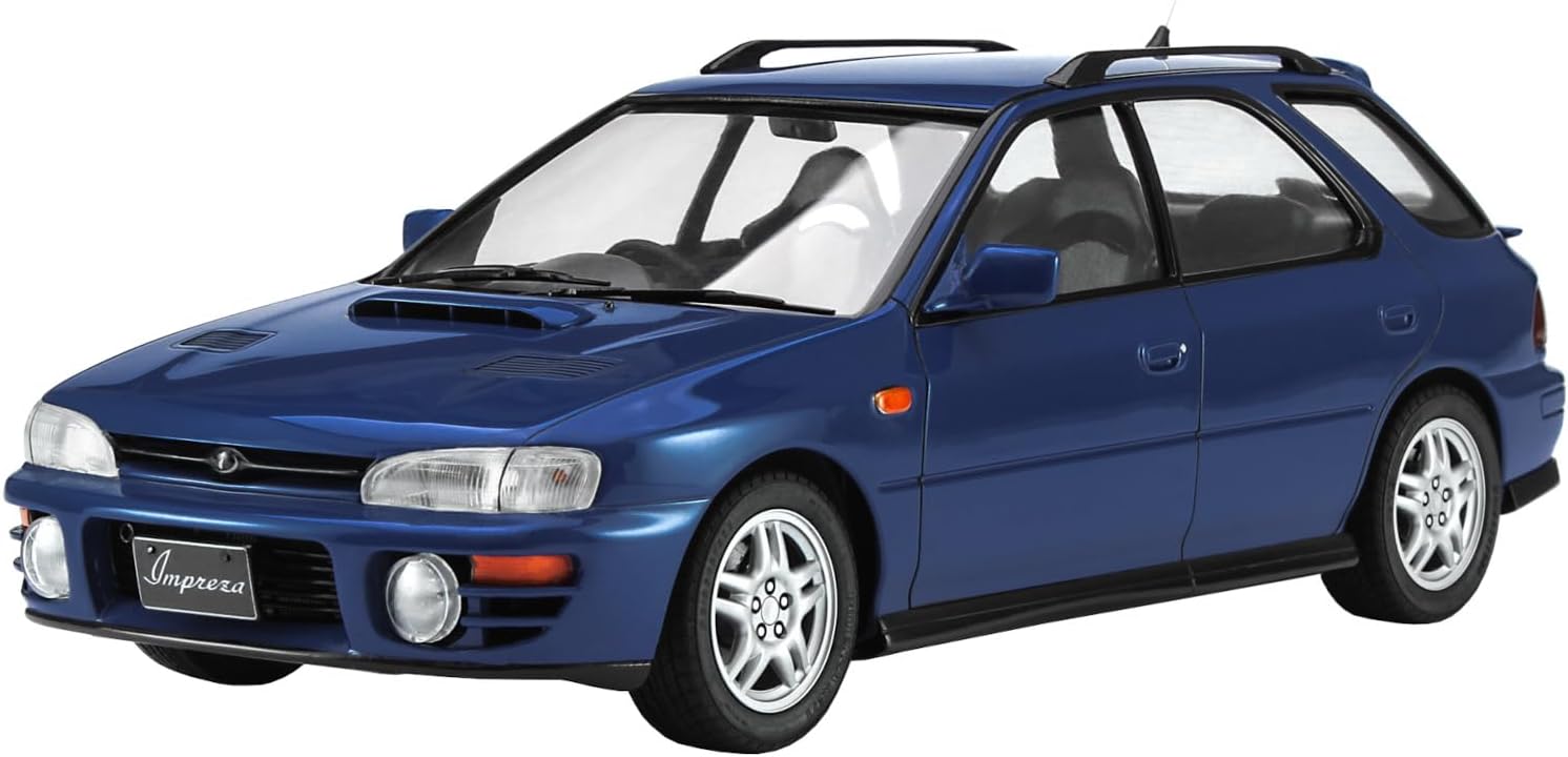 Hasegawa 20747 1/24 Subaru Impreza Sports Wagon WRX - BanzaiHobby