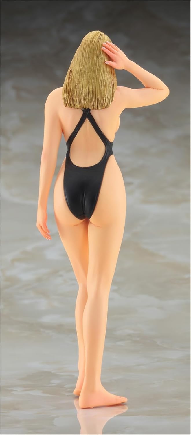 Hasegawa SP595 1/12 Real Figure Collection No.39 Blonde Girl Vol. 10 - BanzaiHobby