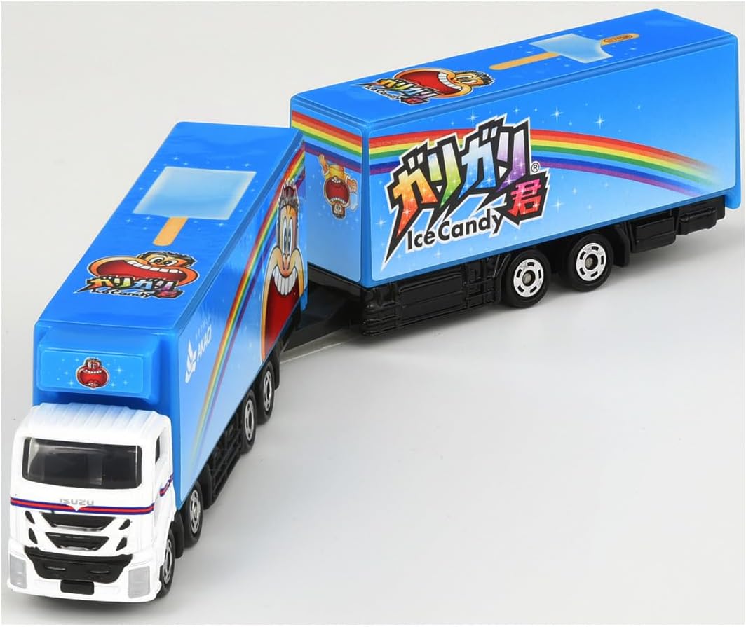 Tomica No. 123 Garigari-kun full trailer