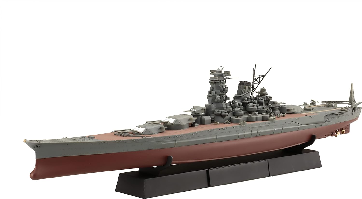 Fujimi  1/700 Imperial Navy Series No.47EX-1 Japanese Navy Battleship Musashi (Showa 19 / Operation KII) Full Hull Model (Etched Parts Included) - BanzaiHobby