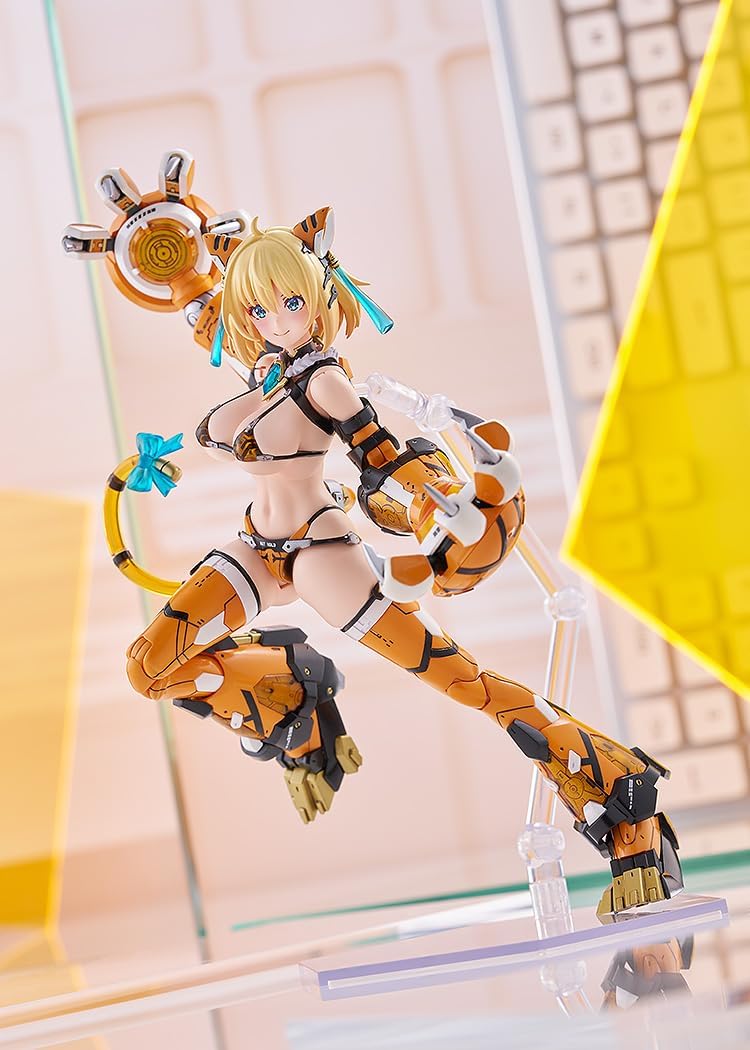 Max Factory PLAMAX BP-02 Sophia F Shirring Tiger Armor Ver. (BUNNY SUIT PLANNING)