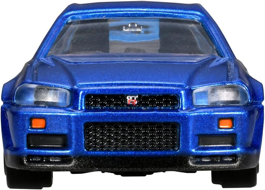 Tomica REBORN Nissan Skyline GT-R (R34) - BanzaiHobby