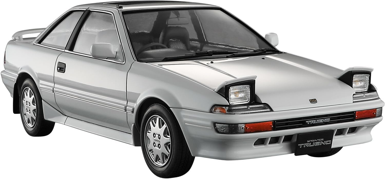 Hasegawa 20834 1/24 Toyota Sprinter Trueno AE92 GT APEX Early Version (1987)