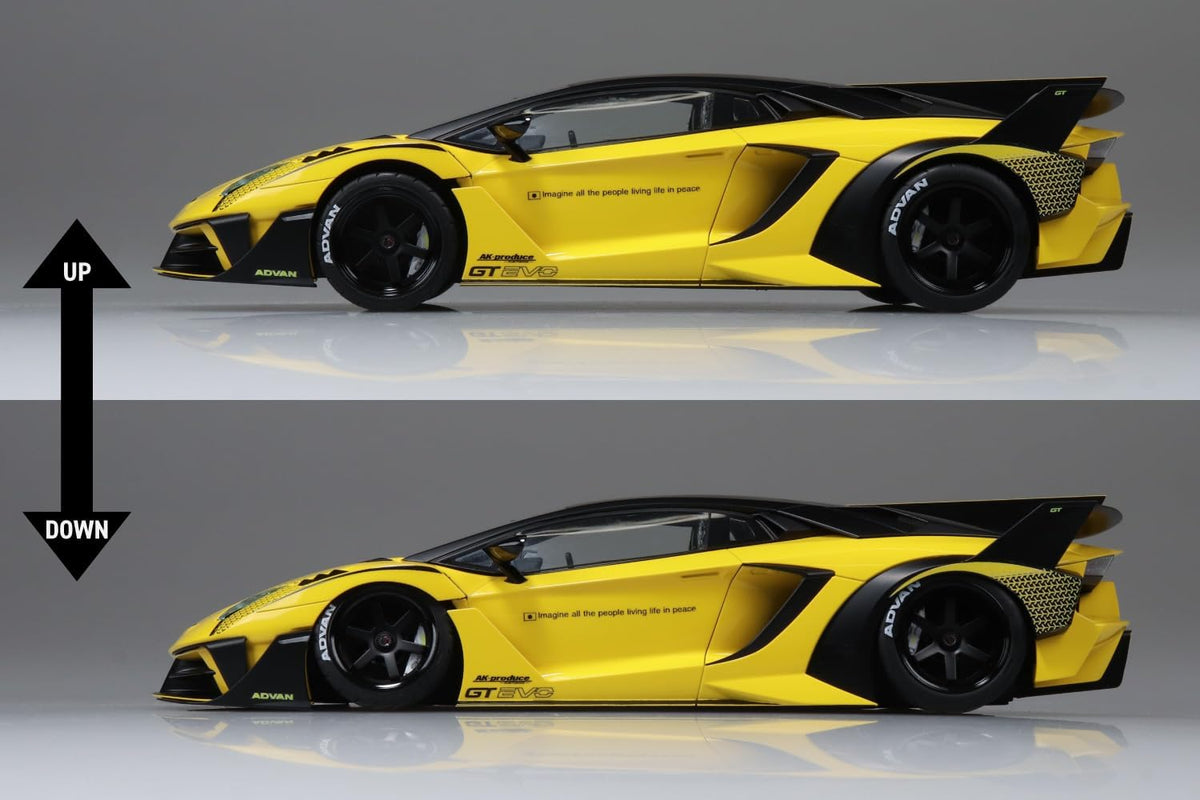 Aoshima 1/24 Liberty Walk No. 25 LB Silhouette Works Aventador GT Evo Ver.1