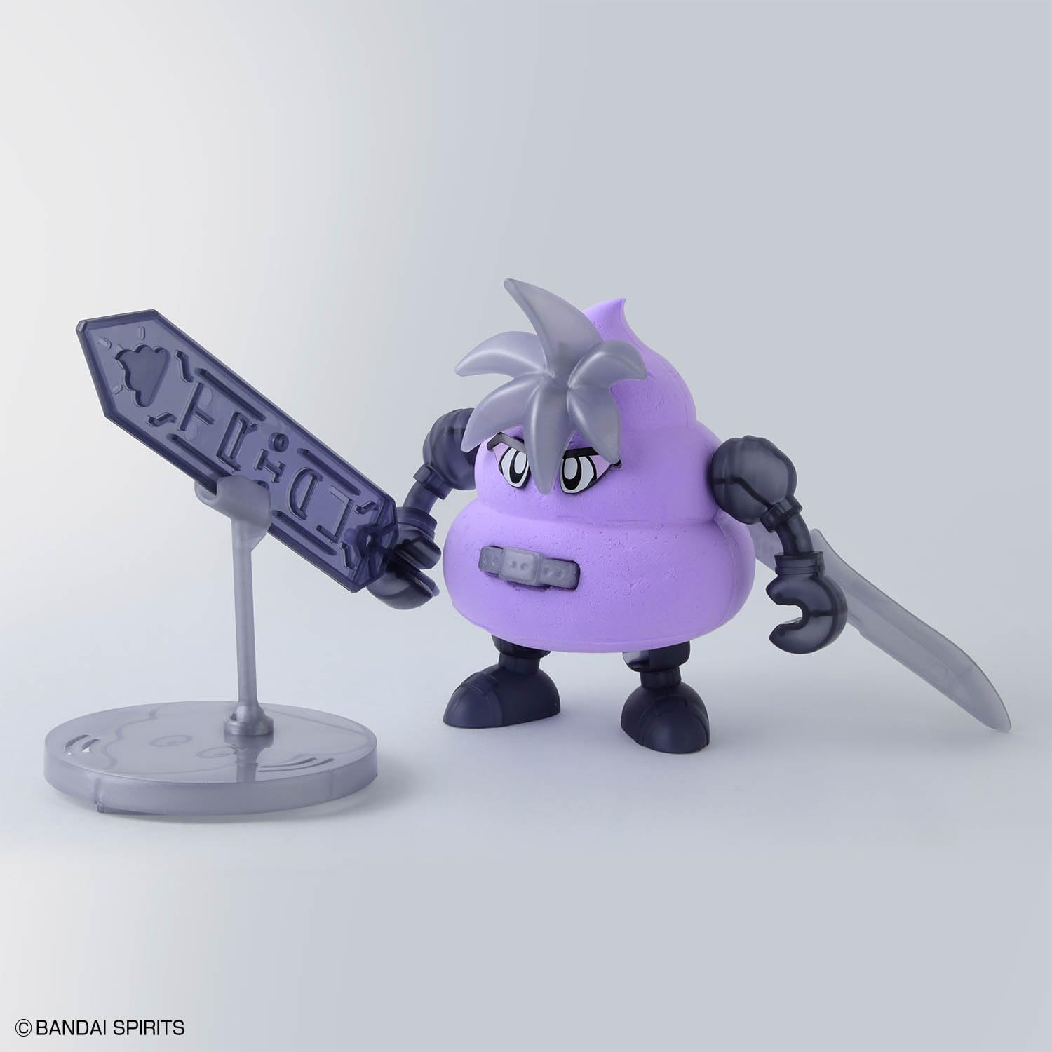 Bandai Clay Model 06 Clay Model Kit Great Sword Unko