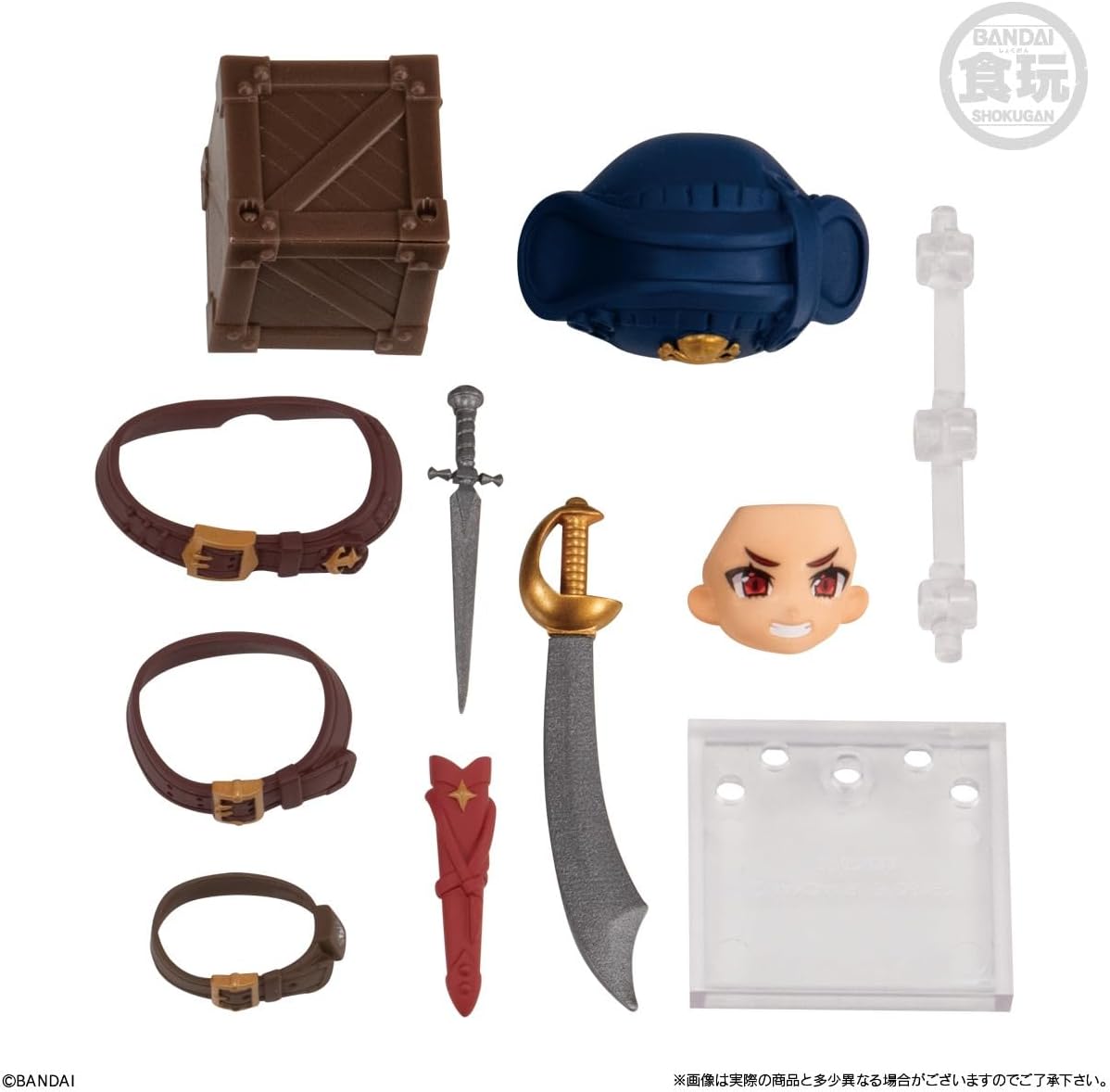 Bandai Link Travelers Escape! Tokyo Slate SIDE C (1Box 10pcs