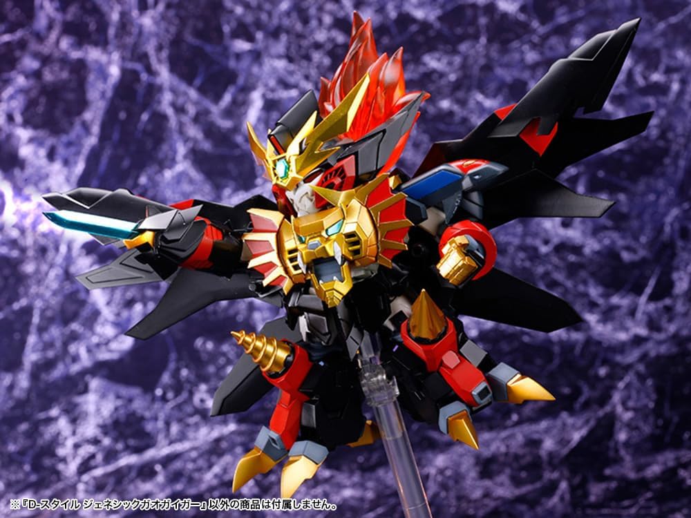 Kotobukiya KP295X D-Style Genesic GaoGaiGar (The King of Braves GaoGaiGar Final) - BanzaiHobby
