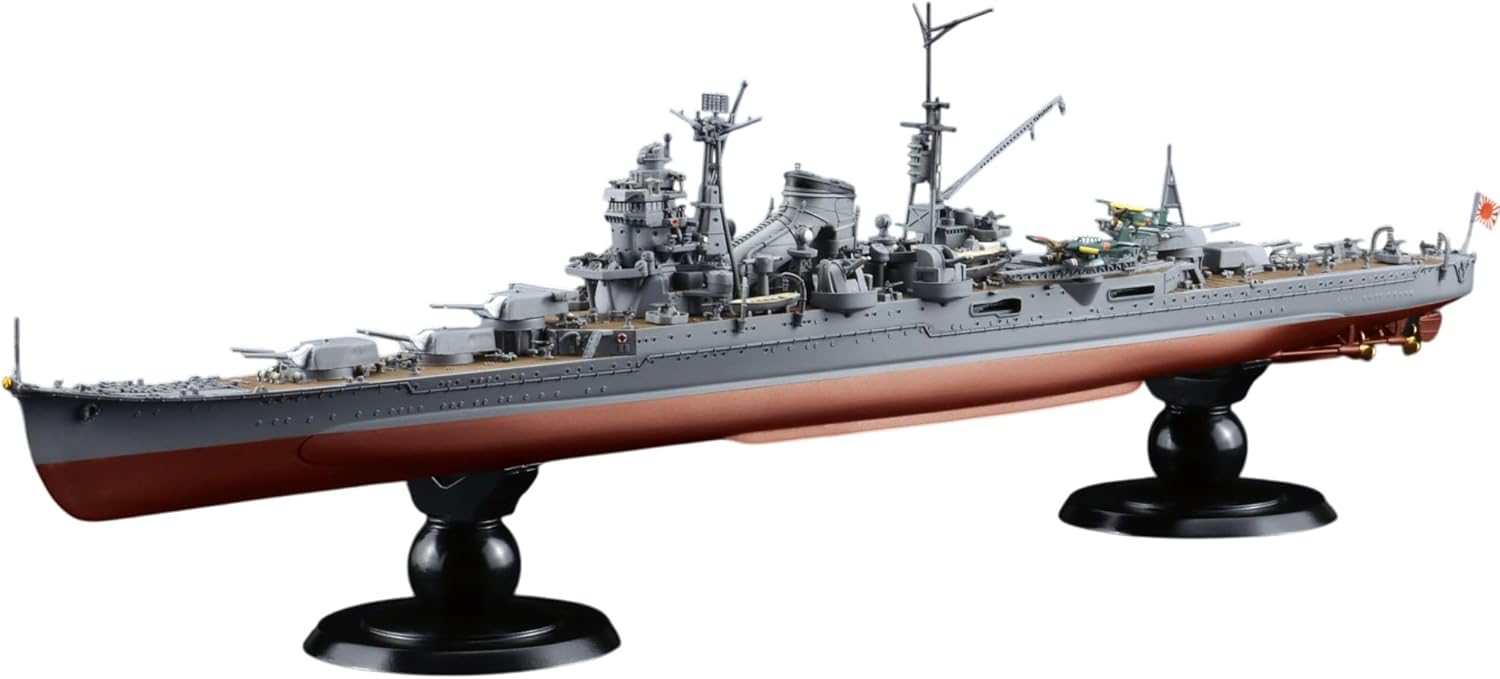 Fujimi FH-54 1/700 Japanese Navy Heavy Cruiser Kumano (1944/Operation Shoichi Go)