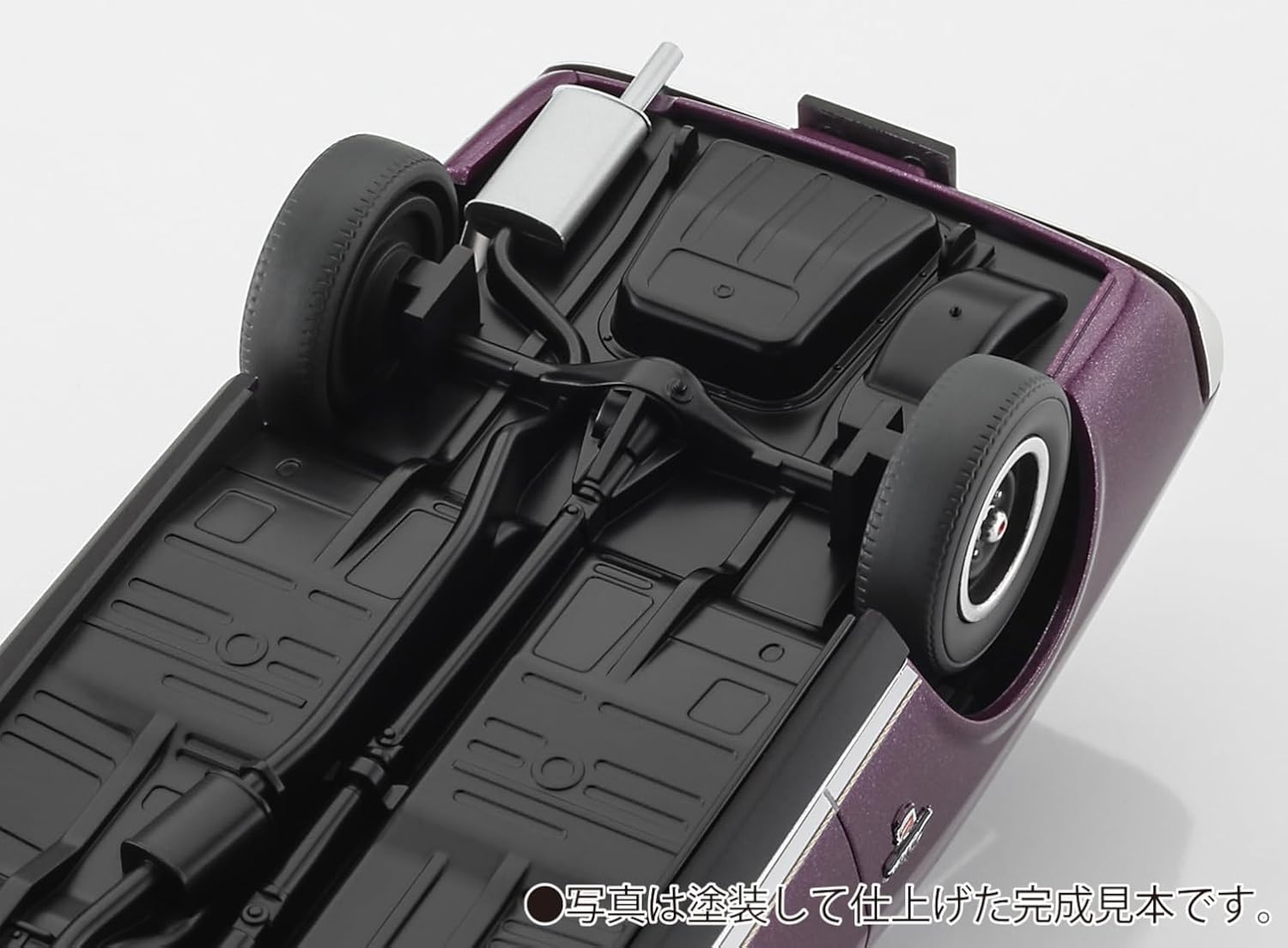 Hasegawa EM01-CP 1/32 Toyota Celica LB 1600GT Civilian Purple - Hasegawa Banzai Hobby
