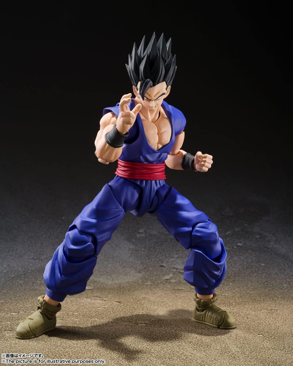 Bandai SHF Ultimate Gohan SUPERHERO