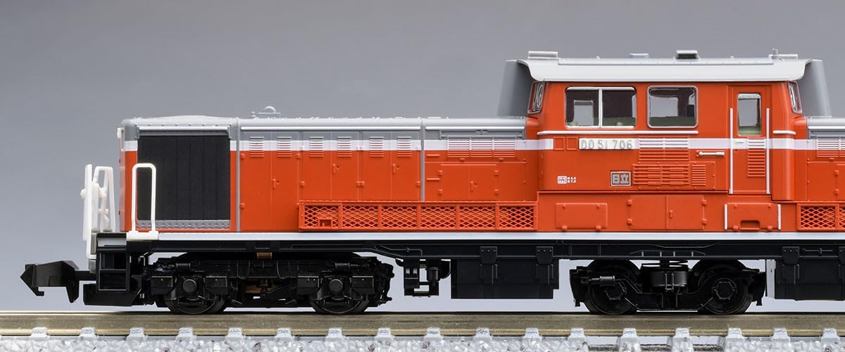 TOMIX 2250 N Gauge JNR DD51 Type 500 Cold Area Railway Model Diesel Locomotive - BanzaiHobby