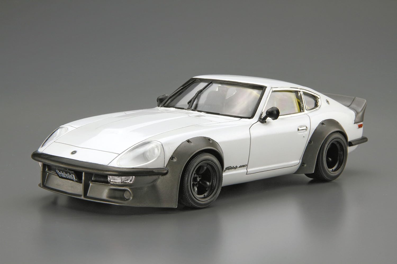 Aoshima 1/24 The Model Car Series No.128 Nissan S30 Fairlady Z Aero Custom Ver.2 '75