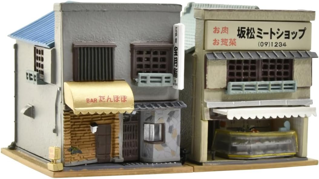TOMYTEC Building Collection 192 Bar-Butcher 1R