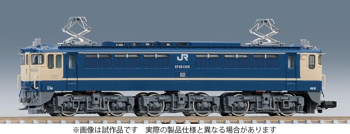 TOMIX 12101 N Gauge JR EF65-1000 Series (Shimonoseki General Rolling Stock Depot Gray Bogies)