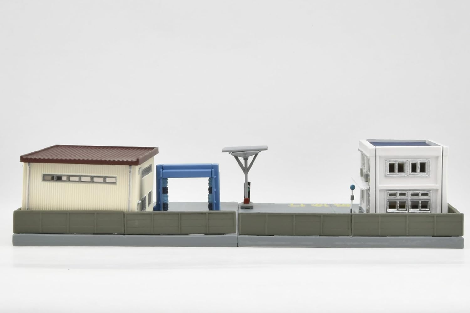 Colección de edificios TOMYTEC 145-2, autobús, oficina, set 2, suministros para dioramas - BanzaiHobby