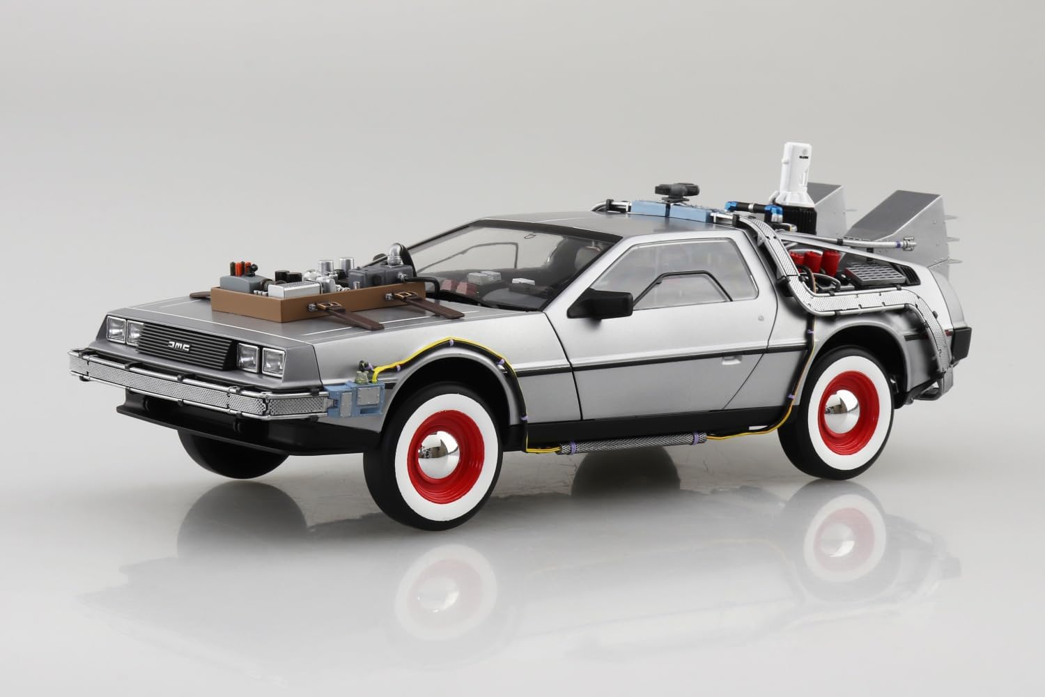 Aoshima 1/24 Movie Mecha No.BT-03 Back to the Future Part III Time Machine