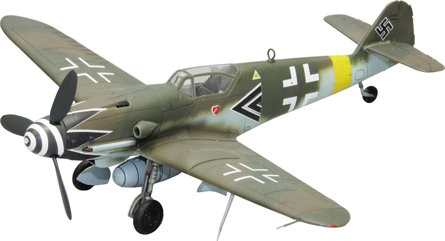 Fine Molds LW04 1/72 Messerschmitt Bf 109 K-4 Hartmann's Final Combat - BanzaiHobby
