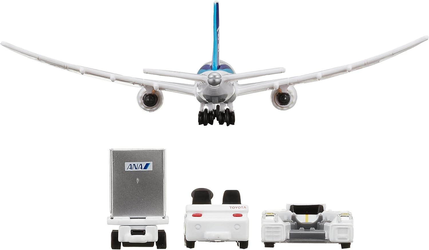 Tomica World 787 Airport Set 3 (ANA)