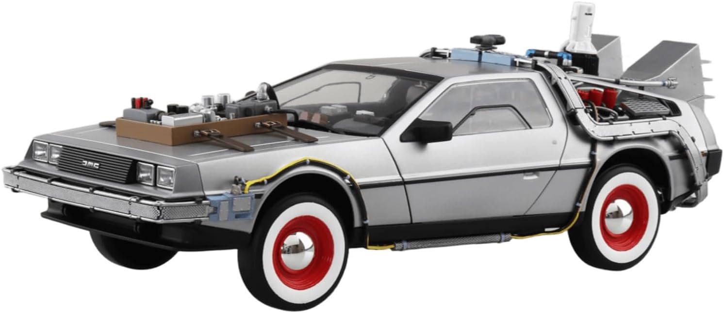 Aoshima 1/24 Movie Mecha No.BT-03 Back to the Future Part III Time Machine