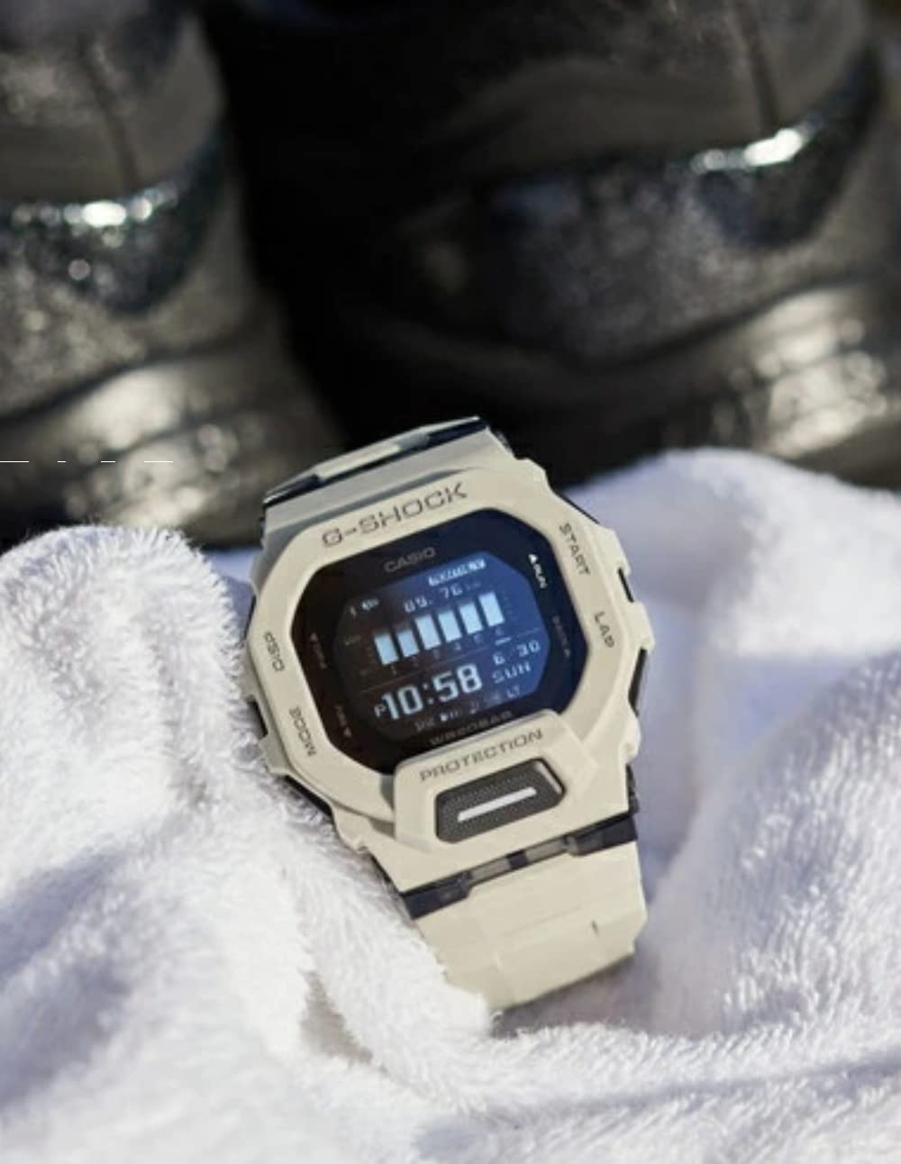 CASIO (カシオ) 腕時計 G-SHOCK(Gショック）GBD-200UU-9 メンズ 海外モデル [並行輸入品] - BanzaiHobby