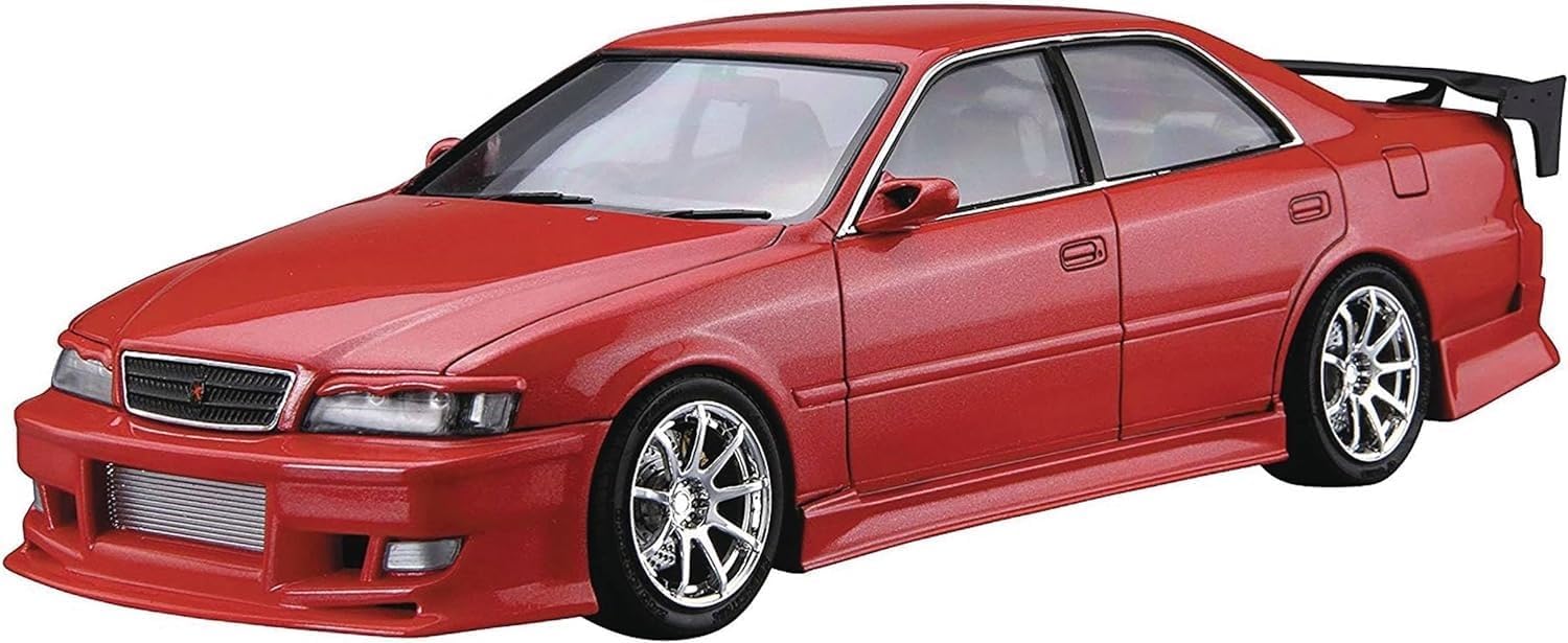 Aoshima 069288 1/24 Bunka Kyozai The Tuned Car Series No.16 Toyota Kunny'z JZX100 Chaser Tourer V '98