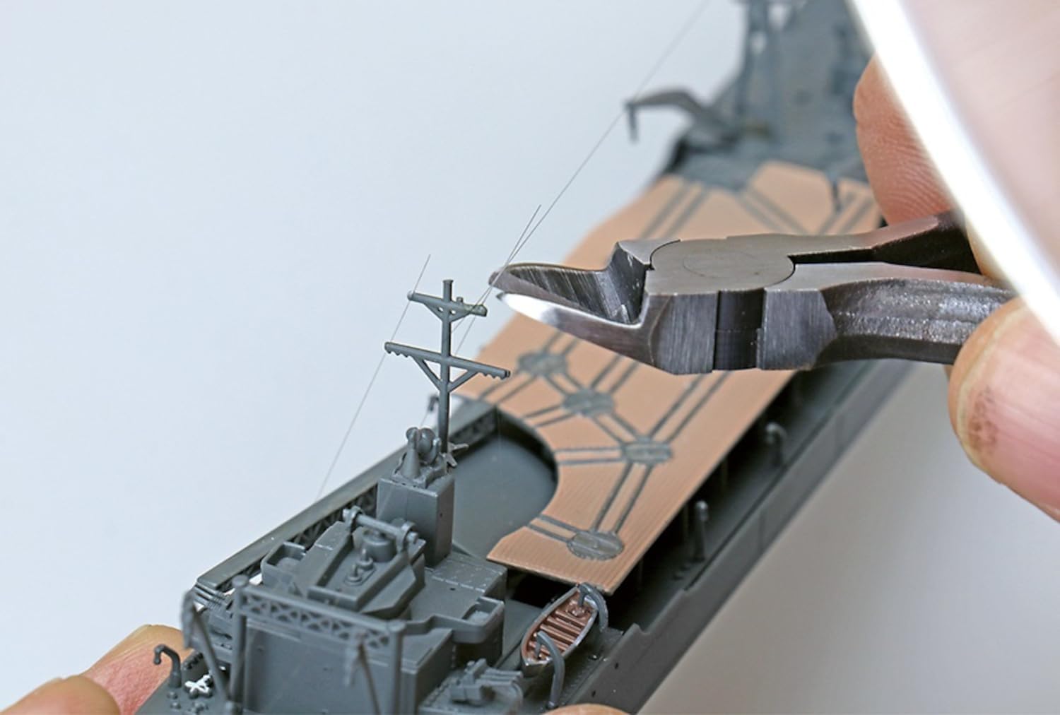 Godhand GH-SWN-100-M Metal Line Nipper Mini - BanzaiHobby