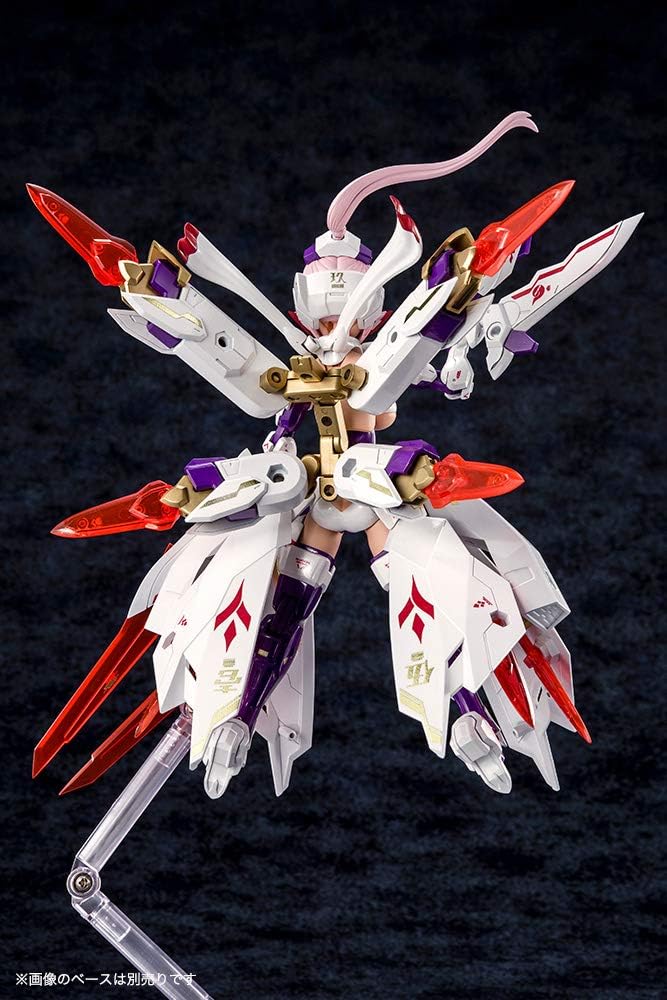 Kotobukiya KP515Y Megami Device Shura Nine Tails - BanzaiHobby