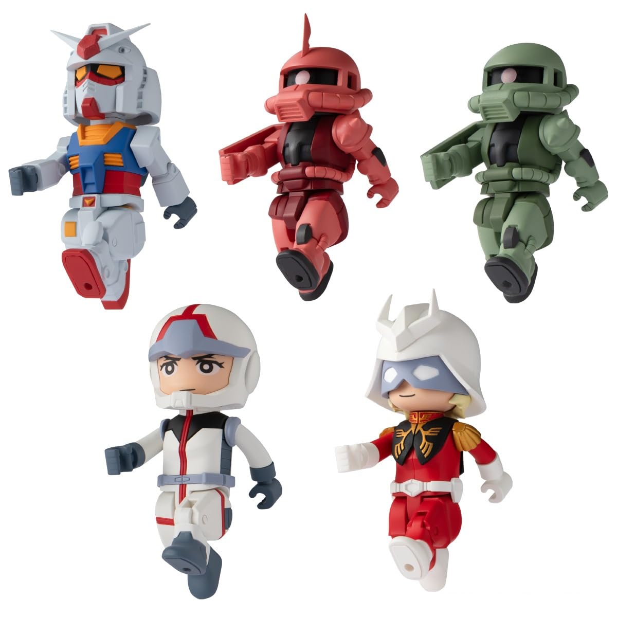 バンダイ(BANDAI) bit lot ガンダム 10個入BOX (食玩) チューイングガム - BanzaiHobby