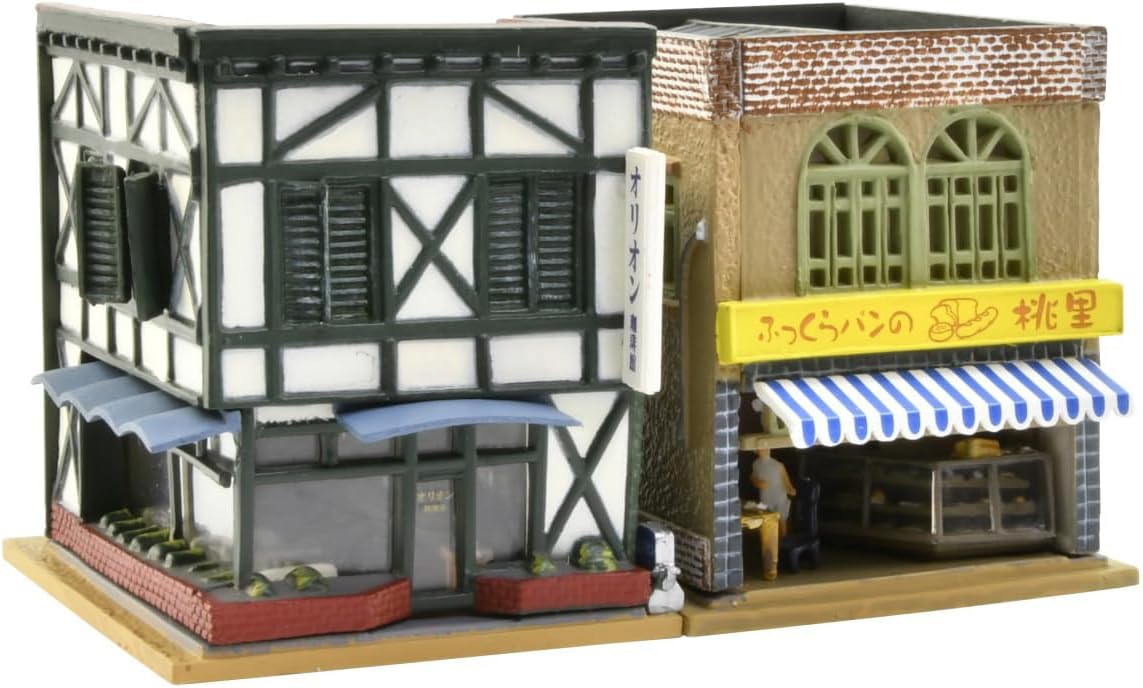 TOMYTEC Building Collection 193 Cafes-Bakeries 1R