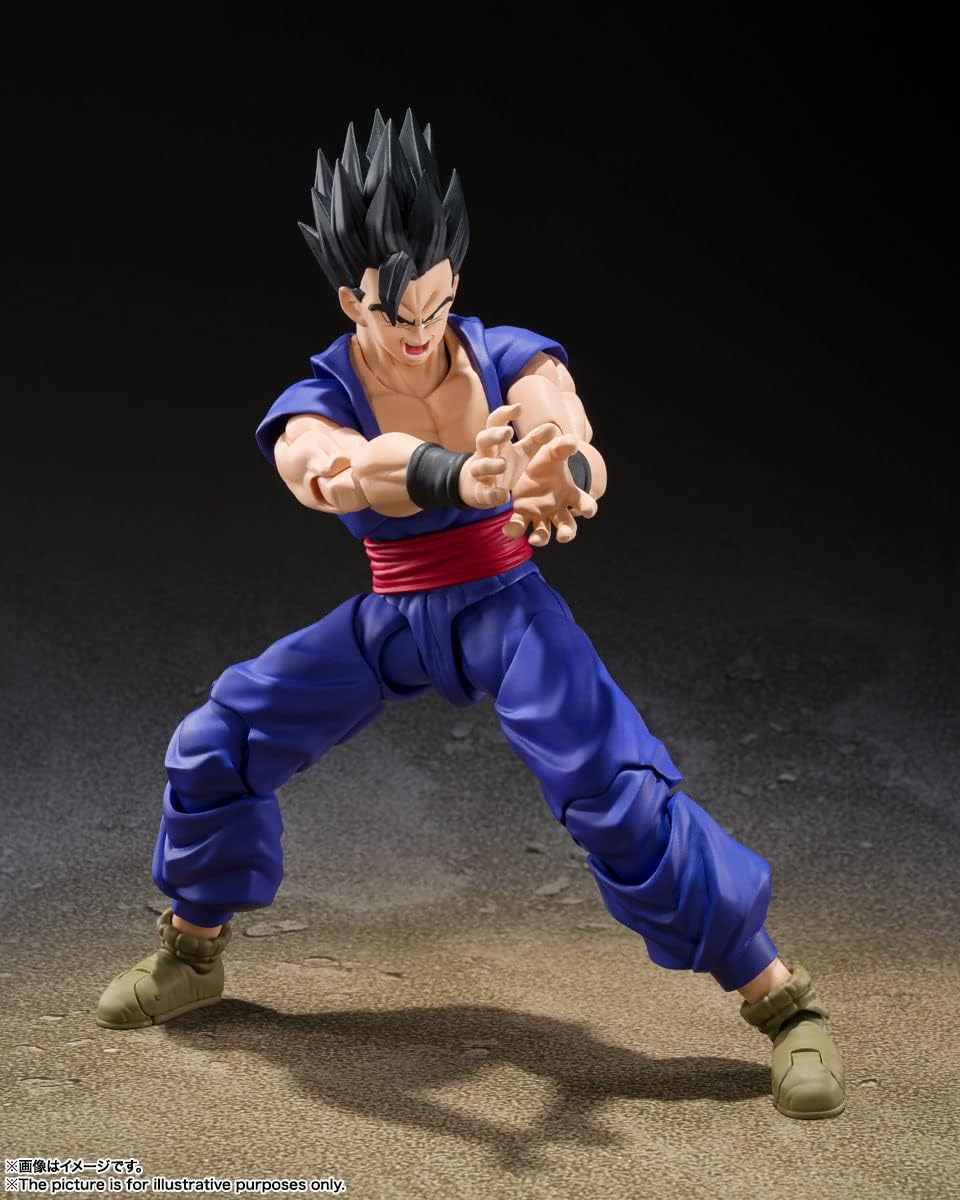 Bandai SHF Ultimate Gohan SUPERHERO