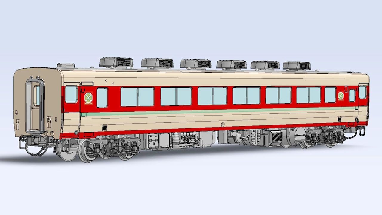 TOMIX 7433 N Gauge JNR Kilo 28-2100 Series (with Stripe)