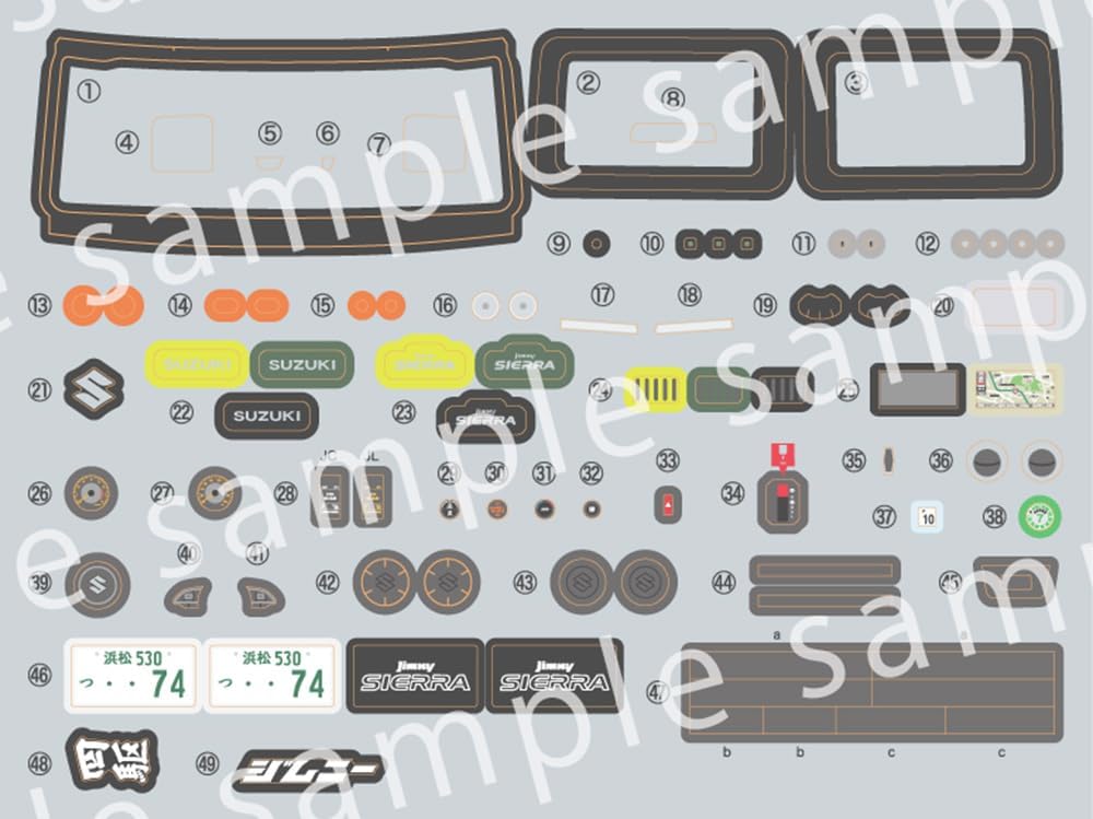 Fujimi 1/24 Car NEXT Series No.28 Suzuki Jimny Sierra JB74 (Bluish