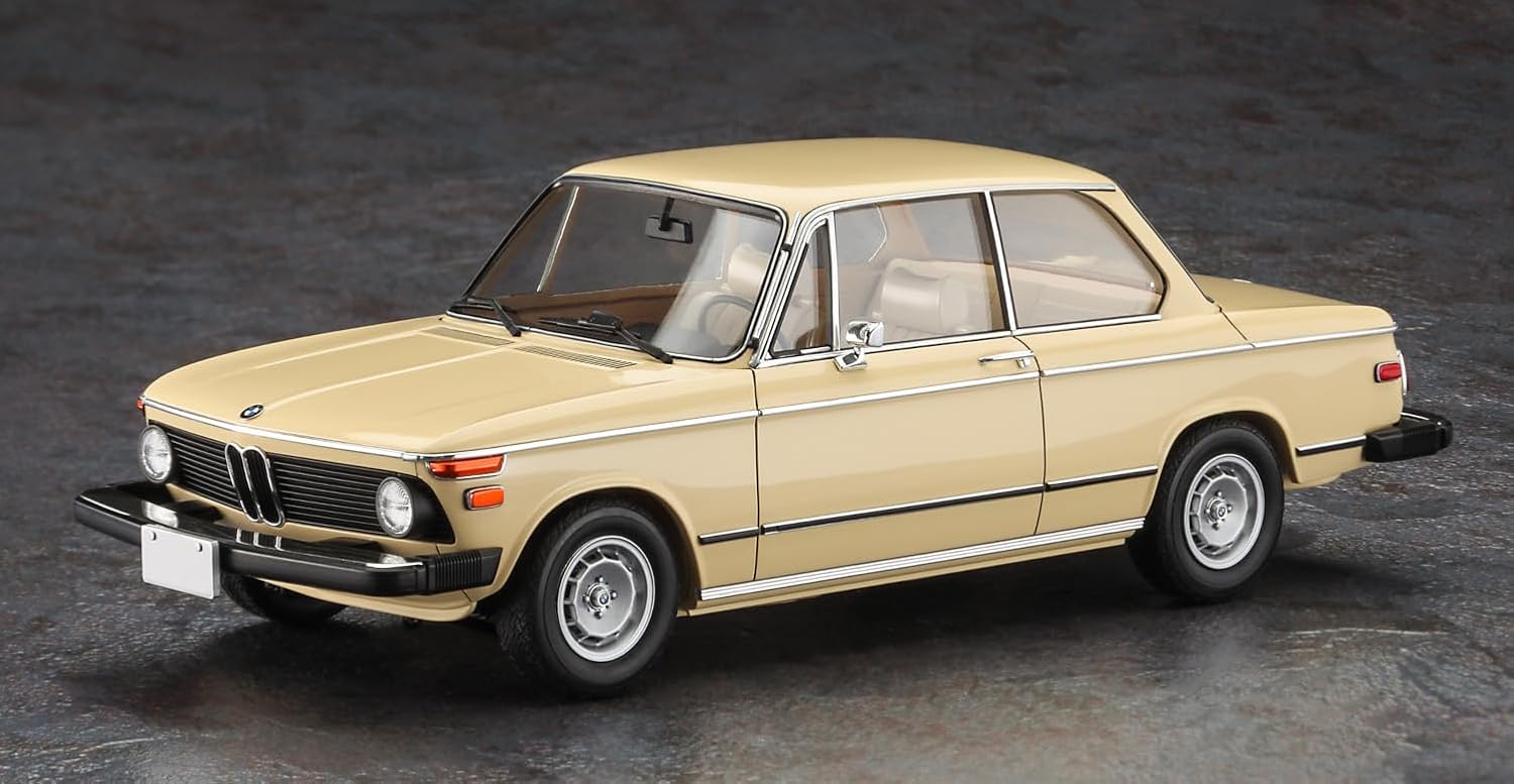 Hasegawa 20756 1/24 BMW 2002 tii Late Model w/Big Bumper - BanzaiHobby
