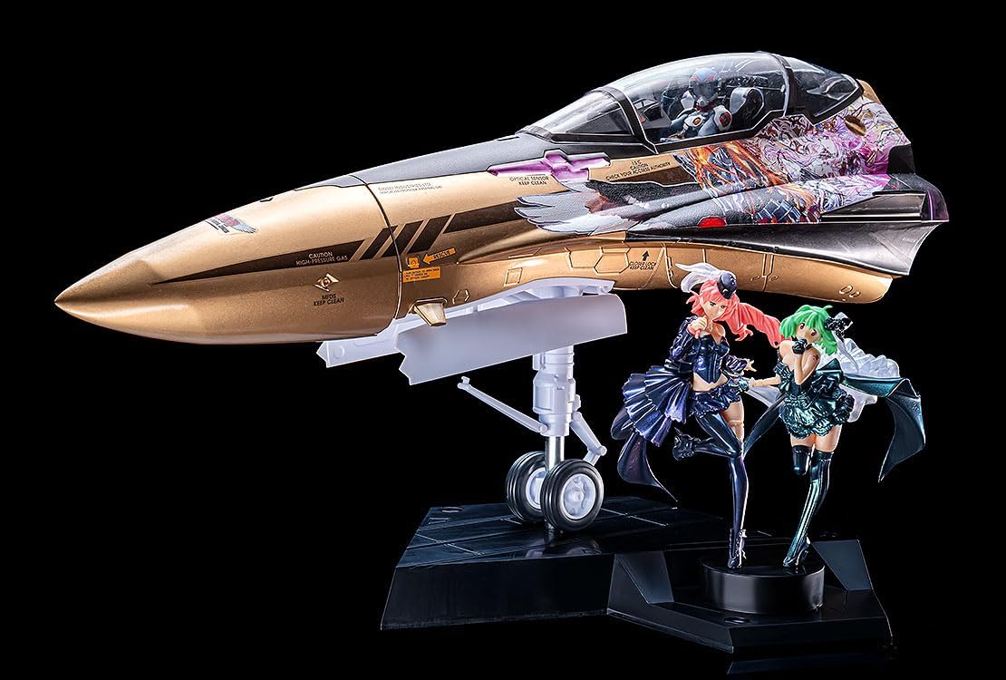 Max Factory 1/20 PLAMAX MF-98 Minimum Factory Fighter Nose Collection YF-29 GALAXY SET (Macross F) - BanzaiHobby