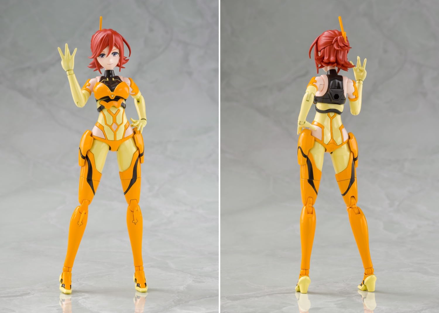 Aoshima ACKS MC-16 V.F.G. Macross Delta VF-31J Siegfried Kaname Buccaneer - BanzaiHobby