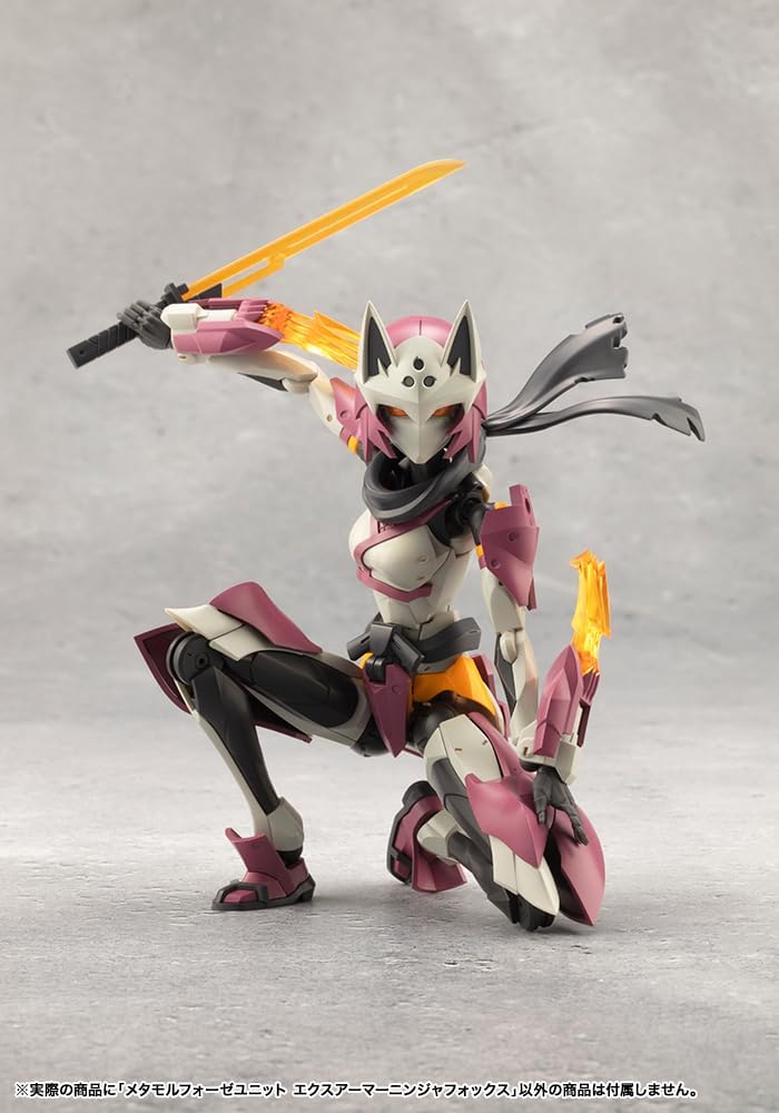 Kotobukiya CX011 Metamorphose Unit Ex-Armor Ninja Fox (Megalomaria Unlimited Universe)