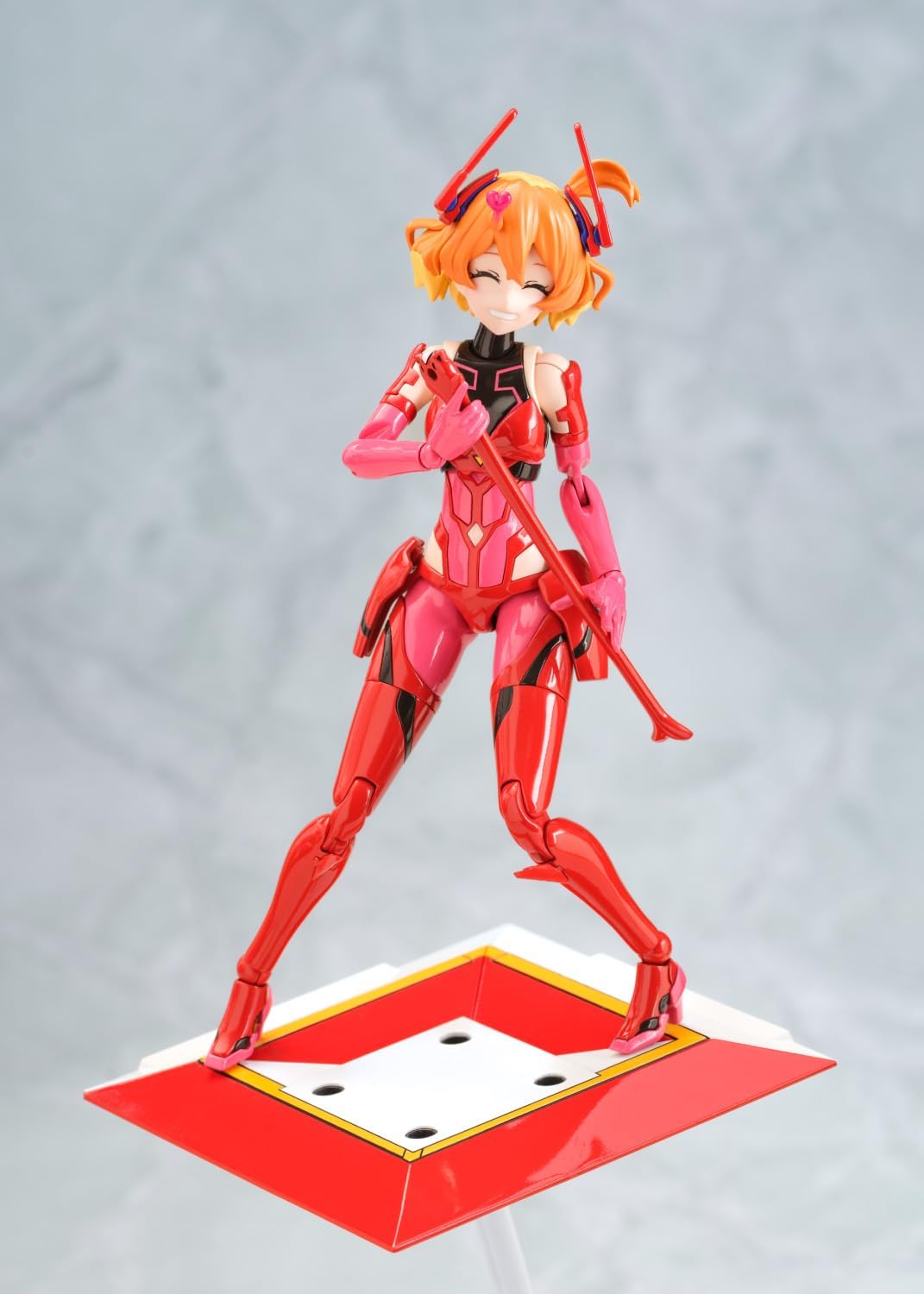 Aoshima ACKS MC-14 Bunka Kyozai VFG Macross Delta VF-31J Siegfried Freya Vion Total Height Approx. 5.6 inches (143 mm), Color Coded - BanzaiHobby